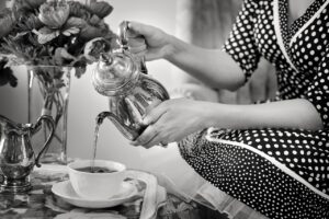 お茶を使った口臭予防の効果とは？
